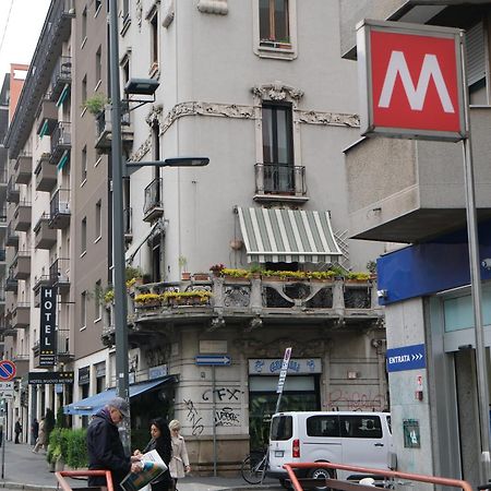 Hotel Nuovo Metro Milano Ngoại thất bức ảnh