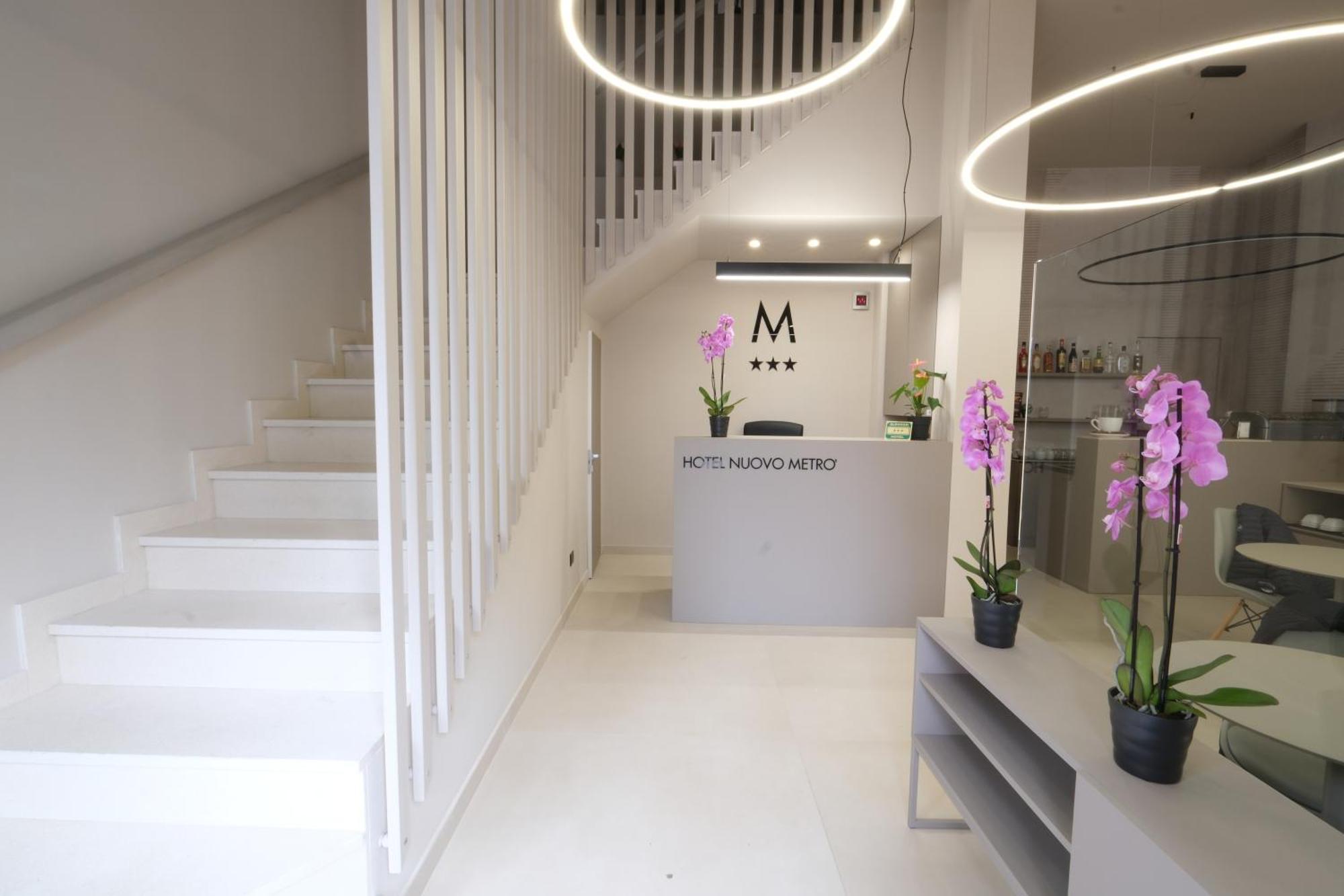 Hotel Nuovo Metro Milano Ngoại thất bức ảnh