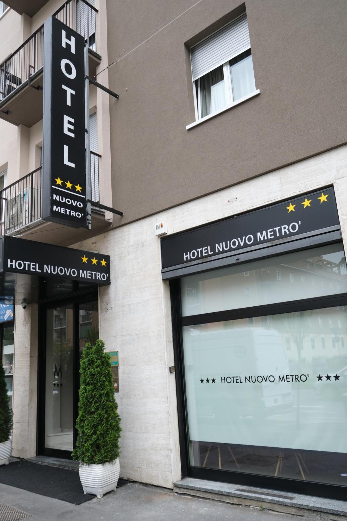 Hotel Nuovo Metro Milano Ngoại thất bức ảnh