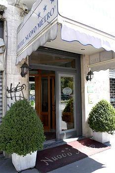 Hotel Nuovo Metro Milano Ngoại thất bức ảnh