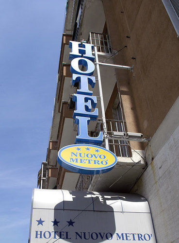 Hotel Nuovo Metro Milano Ngoại thất bức ảnh